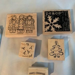 Rubber stamps